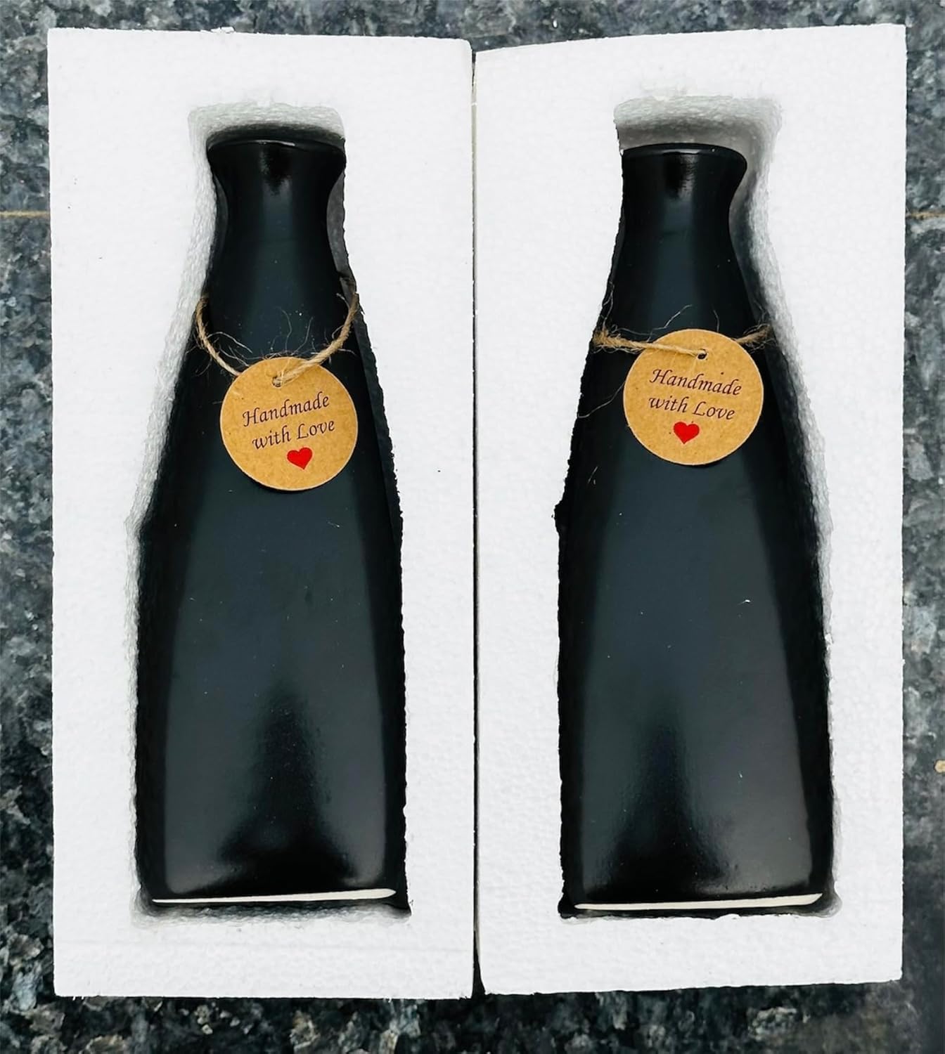 Ceramic Bottle Vase