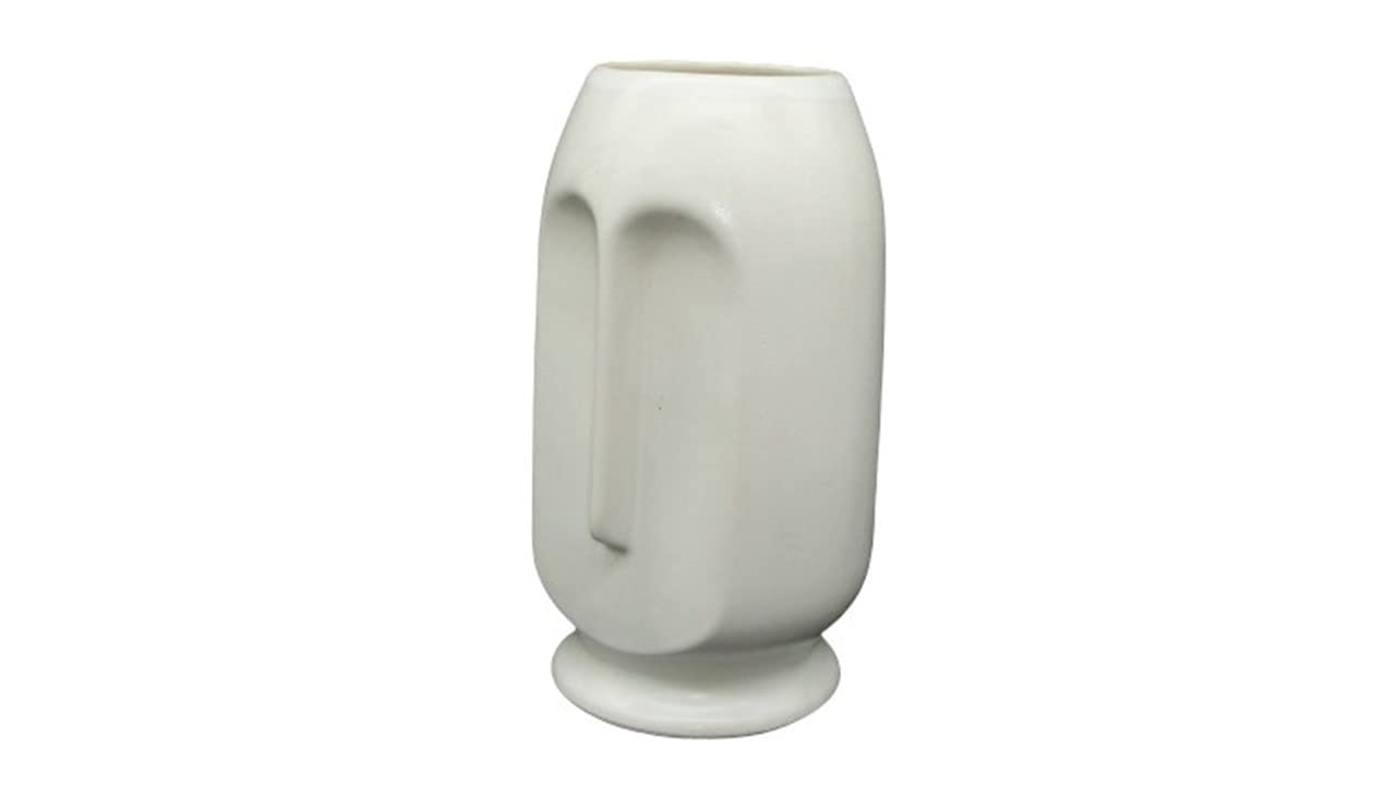 Ceramic Face vase Tall
